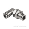 Acero inoxidable 316L Balkhead Elbow Union